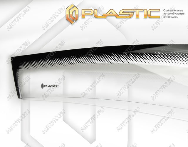 2 199 р. Ветровики дверей Серия Comfort черная CA Plastic на Changan Eado Plus Cедан, I поколение 2019 - н. в.  с доставкой в г. Пермь