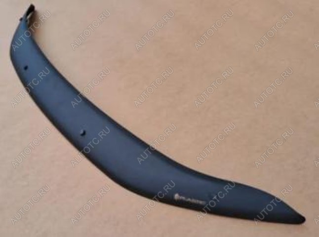 2 269 р. Дефлектор капота CA-Plastiс  JAECOO J7 (2023-2025) (серия Strong черная)  с доставкой в г. Пермь