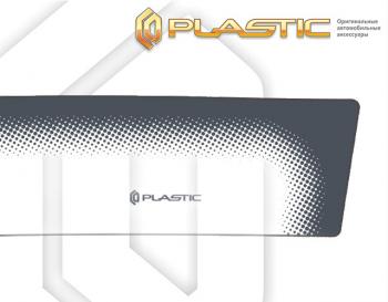  Дефлектора окон CA-Plastic Sollers Atlant (2022-2025) автобус (серия Comfort графит)