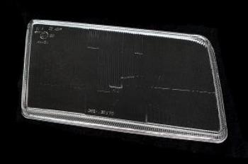 Левое стекло передней фары (пр-во Китай) BodyParts Audi 100  С4 (1990-1995) седан