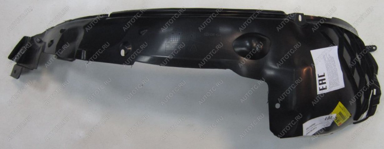 799 р. Левый подкрылок передний BodyParts  Opel Astra  G (1998-2005) седан, универсал, хэтчбэк 5 дв.  с доставкой в г. Пермь