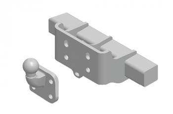22 599 р. Фаркоп Aragon E5218CG Стальной, тип крюка: G  Renault Kangoo I 2001-2008 Renault Pampa 2001-2008  Aragon e5218cg  с доставкой в г. Пермь. Увеличить фотографию 1