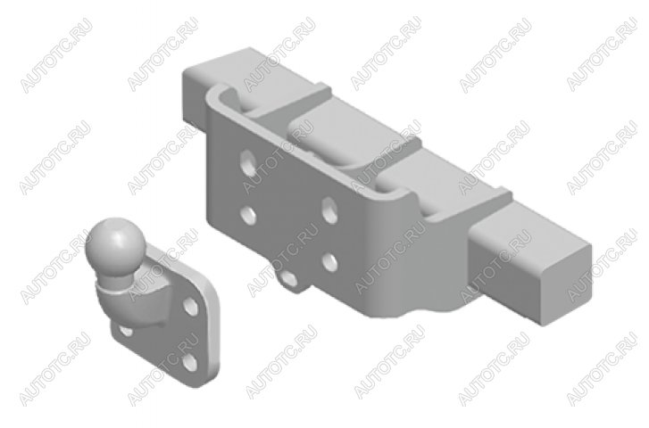 22 599 р. Фаркоп Aragon E1303AG Стальной, тип крюка: G  Dacia Duster 2010-2012 Dacia Duster 2013-2016 Dacia Duster 2017- Renault Duster 2010-2012 Renault Duster 2013-2016 Renault Duster 2017-  Aragon e1303ag  с доставкой в г. Пермь