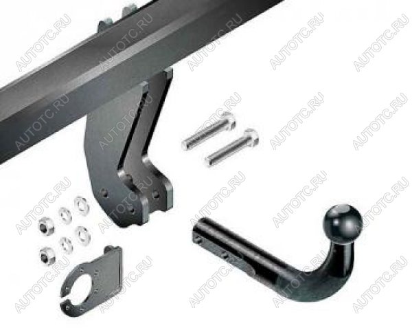 22 699 р. Фаркоп Auto-Hak KIA Sorento MQ4 (2020-2022) (стальной, шар А40H (AK4, W6, BMA))  с доставкой в г. Пермь