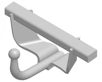 Фаркоп AvtoS ИжАвто Ода 2126 (1991-2005) (стальной, шар H (B, F10))