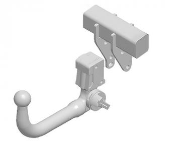 Фаркоп Oris (Bosal) 3556-AK41 Стальной, тип крюка: V (A40V, W5)  Audi Q7 SUV 2015-  Oris (Bosal) 3556-ak41