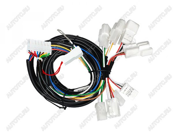 3 499 р. Комплект штатной электрики для фаркопа 7-pin Toyota Camry XV40 2006-2011 без блока Концепт-Авто ka cw 71 115 014  с доставкой в г. Пермь
