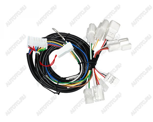 5 849 р. Комплект штатной электрики для фаркопа 7-pin Toyota Corolla XI E160E170 седан 2012-2015 с блоком Концепт-Авто ka sc 71 115 005  с доставкой в г. Пермь