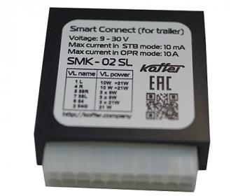 Электрика Koffer SMK02SL 7 контактов (Блок согласования Koffer SMK02SL )  Koffer smk02sl