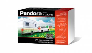 Электрика Pandora TCM6 7 контактов (Штатная Pandora TCM-6 CAN-модуль )  Pandora tcm6