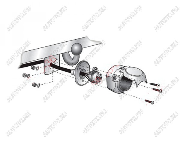 22 699 р. Электрика Hak-System 12100580 KIA Sorento IV (MQ4) 2020- 7 контактов (Штатная Hak-System 12100580 )  KIA Sorento IV (MQ4) 2020-  Hak-System 12100580  с доставкой в г. Пермь