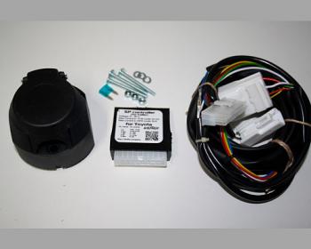 Штатная электрика к фаркопу Toyota Land Cruiser 200 2012-2021 7-pin Koffer tlk20012