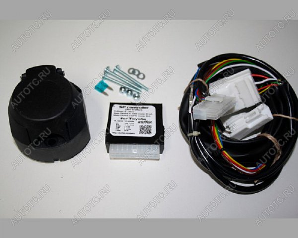 6 399 р. Штатная электрика к фаркопу Toyota Land Cruiser 200 2012-2021 7-pin Koffer tlk20012  с доставкой в г. Пермь