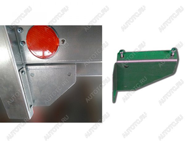 22 599 р. Крепление стойки Leader Plus KO-011.03.03   Leader Plus ko-011.03.03  с доставкой в г. Пермь
