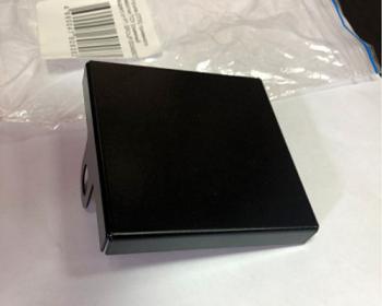 Заглушка для съемного фаркопа PT GROUP Черный 00045507 2x2   PT GROUP 45507