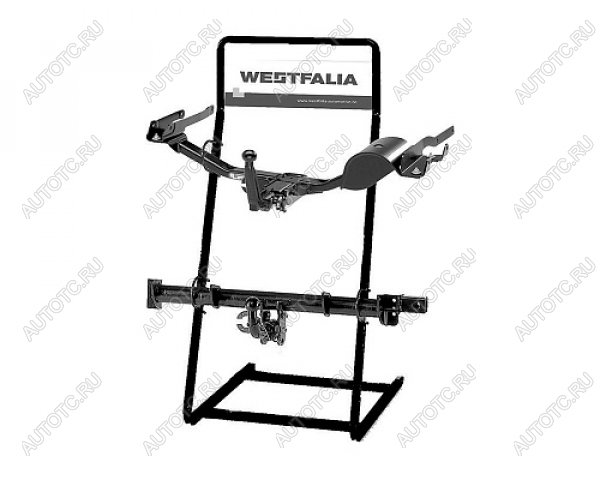 11 449 р. Аксессуар Westfalia Черный 300100600001   Westfalia 3,00101e+11  с доставкой в г. Пермь