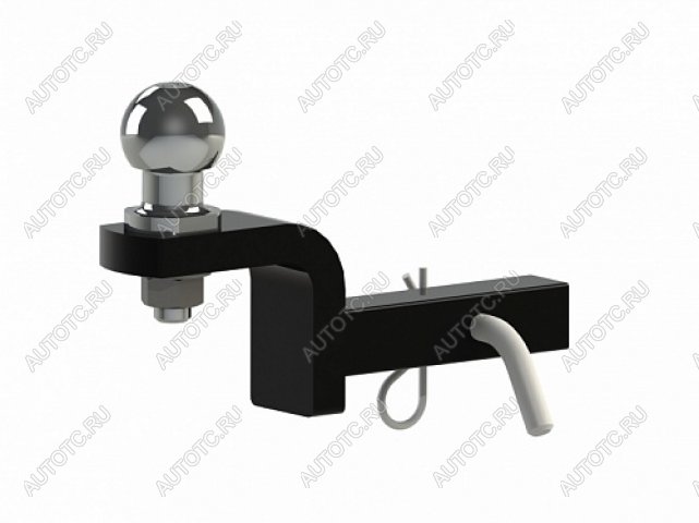 22 599 р. Шар Sheriff Черный 40.3982 Вставка под квадрат (американский тип) 1,25x1,25   Sheriff 40.3982  с доставкой в г. Пермь