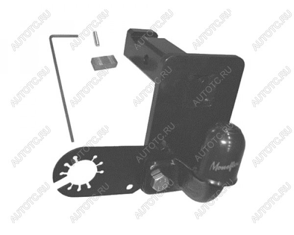 22 599 р. Шар Westfalia Черный 342171600001 Вставка под квадрат (американский тип)   Westfalia 3,42172e+11  с доставкой в г. Пермь