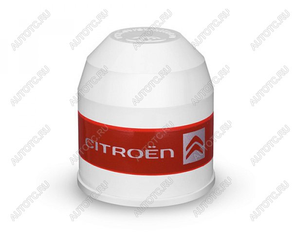 22 599 р. Колпачок для фаркопа Eurotrailer CITROEN Белый 112702   Eurotrailer 112702  с доставкой в г. Пермь