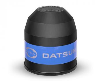 22 599 р. Колпачок для фаркопа Eurotrailer DATSUN Черный 104702   Eurotrailer 104702  с доставкой в г. Пермь. Увеличить фотографию 1