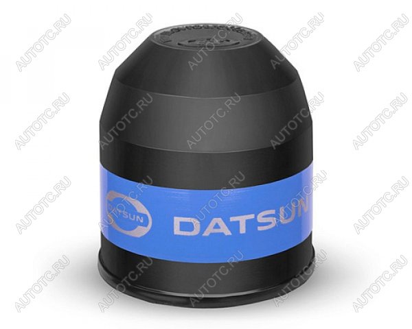 22 599 р. Колпачок для фаркопа Eurotrailer DATSUN Черный 104702   Eurotrailer 104702  с доставкой в г. Пермь