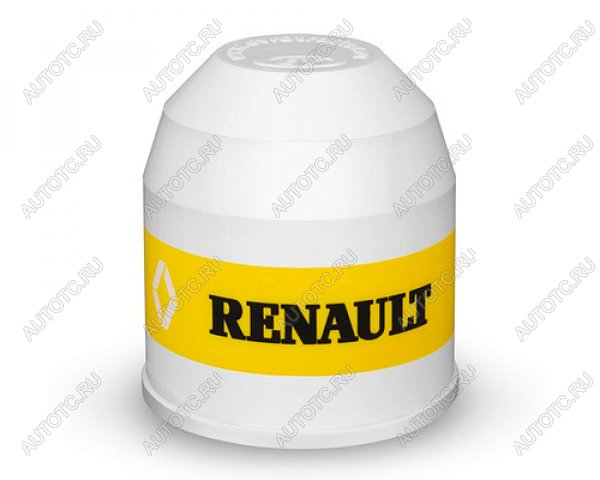 22 599 р. Колпачок для фаркопа Eurotrailer RENAULT Белый 105702   Eurotrailer 105702  с доставкой в г. Пермь