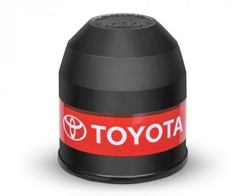 22 599 р. Колпачок для фаркопа Eurotrailer TOYOTA Черный 106702   Eurotrailer 106702  с доставкой в г. Пермь. Увеличить фотографию 1