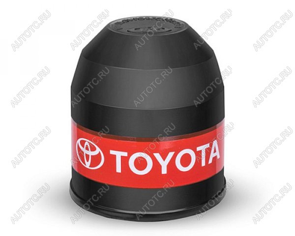 22 599 р. Колпачок для фаркопа Eurotrailer TOYOTA Черный 106702   Eurotrailer 106702  с доставкой в г. Пермь