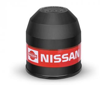 22 599 р. Колпачок для фаркопа Eurotrailer NISSAN Черный 107702   Eurotrailer 107702  с доставкой в г. Пермь. Увеличить фотографию 1