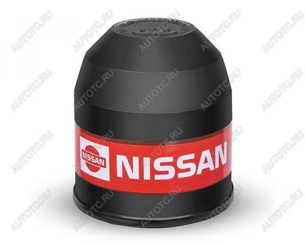 22 599 р. Колпачок для фаркопа Eurotrailer NISSAN Черный 107702   Eurotrailer 107702  с доставкой в г. Пермь