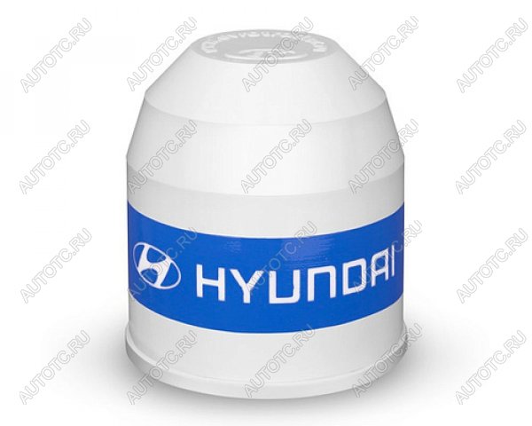 22 599 р. Колпачок для фаркопа Eurotrailer HYUNDAI Белый 108702   Eurotrailer 108702  с доставкой в г. Пермь