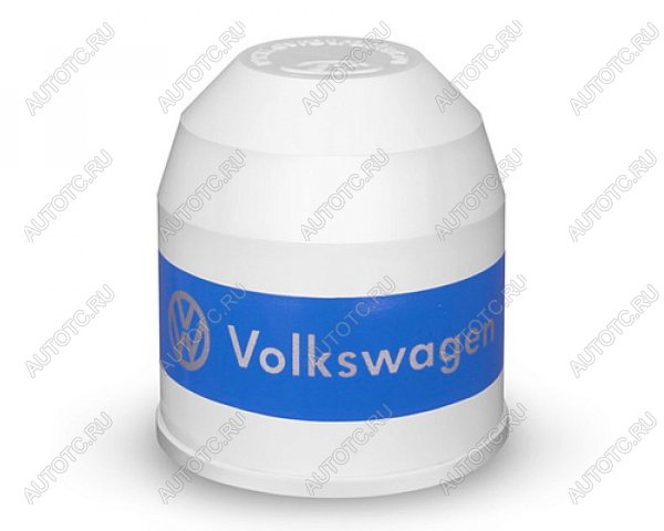 115 р. Колпачок для фаркопа Eurotrailer Volkswagen Белый 109702   Eurotrailer 109702  с доставкой в г. Пермь