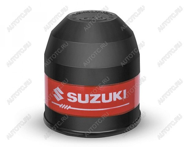 115 р. Колпачок для фаркопа Eurotrailer SUZUKI Черный 110702   Eurotrailer 110702  с доставкой в г. Пермь
