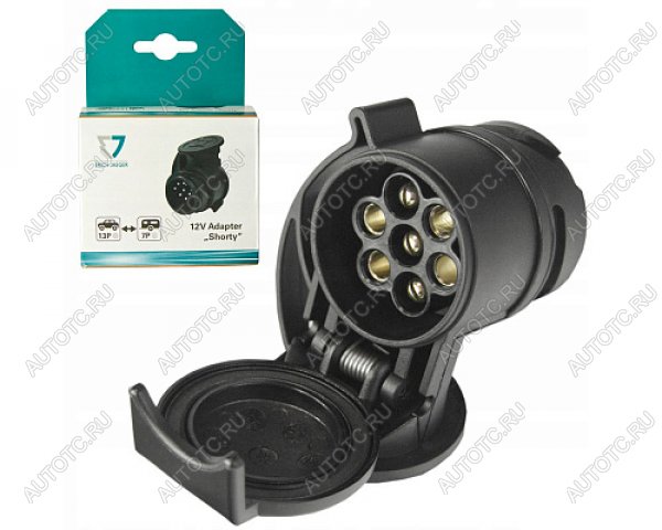 22 599 р. Переходник Erich Jaeger Черный 311069 13 pin   Erich Jaeger 311069  с доставкой в г. Пермь