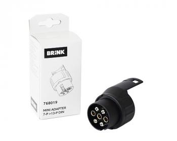 22 599 р. Переходник Brink Черный 768019 7 pin   Brink 768019  с доставкой в г. Пермь. Увеличить фотографию 1