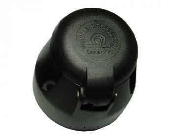 22 599 р. Розетка Leader Plus Черный KPL-008 7 pin   Leader Plus kpl-008  с доставкой в г. Пермь. Увеличить фотографию 1