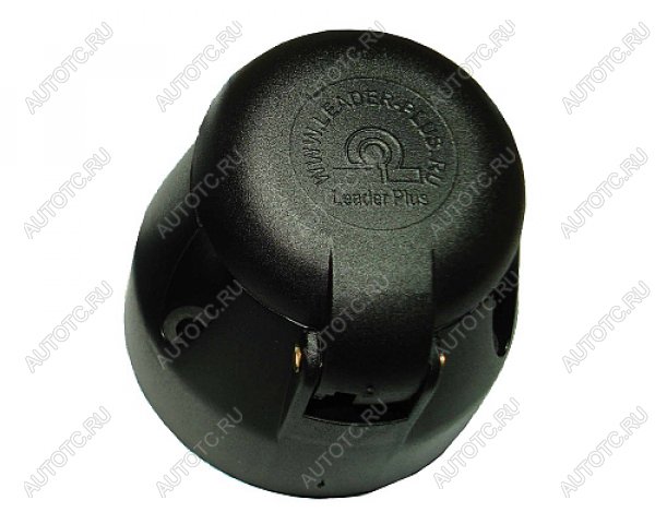 22 599 р. Розетка Leader Plus Черный KPL-008 7 pin   Leader Plus kpl-008  с доставкой в г. Пермь