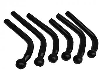 Шар Leader Plus Черный SH15A Вставка под круг (европейский тип)   Leader Plus sh15a