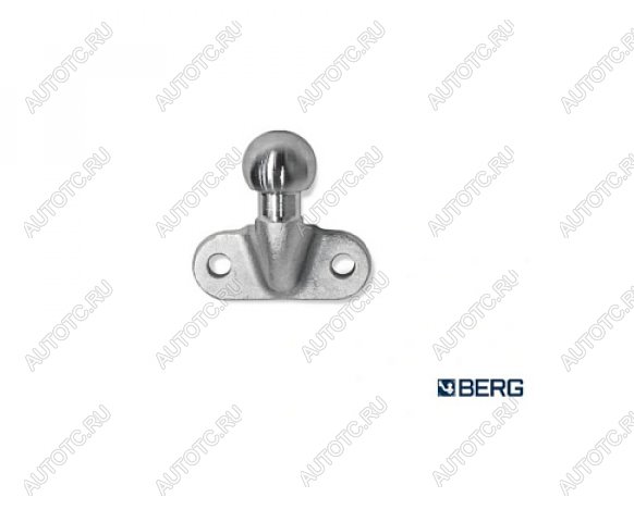 3 299 р. Сцепное устройство Berg F.0170.1 Вварное соединение   Berg f.0170.1  с доставкой в г. Пермь