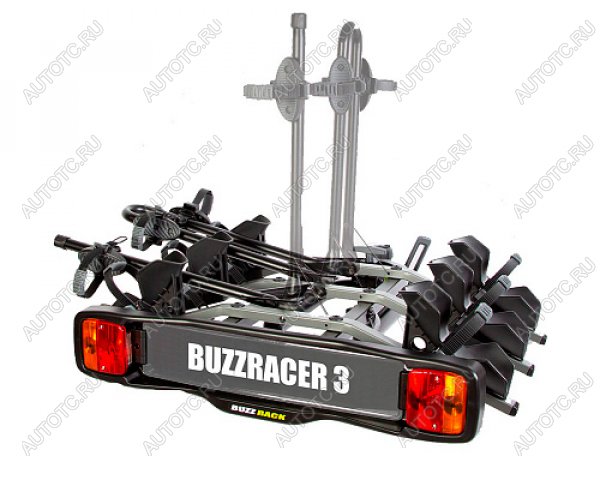 22 599 р. Велокрепление на фаркоп BuzzRack Buzzracer 3  BuzzRack brbp333  с доставкой в г. Пермь