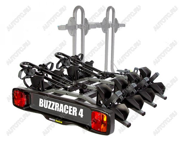 22 599 р. Велокрепление на фаркоп BuzzRack Buzzracer 4  BuzzRack brbp334  с доставкой в г. Пермь
