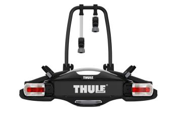 67 999 р. Велобагажник на 2 велосипеда с функцией наклона (13 pin) Thule VeloCompact 2 Honda Fit GP,GK  дорестайлинг (2013-2015)  с доставкой в г. Пермь. Увеличить фотографию 5