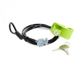 2 869 р. Трос с замком BuzzRack Buzz Loop  BuzzRack brkl01  с доставкой в г. Пермь. Увеличить фотографию 1