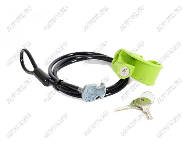 2 869 р. Трос с замком BuzzRack Buzz Loop  BuzzRack brkl01  с доставкой в г. Пермь