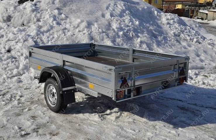 99 999 р. Прицеп A25P1B ресс. 3302 ус. (R13) AvtoS AvtoS  a25p1b  с доставкой в г. Пермь