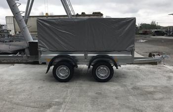 117 999 р. Прицеп A25M2B ресс. AL-KO (R13) AvtoS AvtoS  a25m2b  с доставкой в г. Пермь. Увеличить фотографию 2