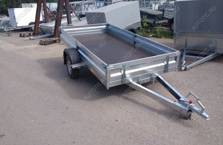 96 999 р. Прицеп A30P1B ресс. JD-2л (R13) AvtoS AvtoS  a30p1b  с доставкой в г. Пермь