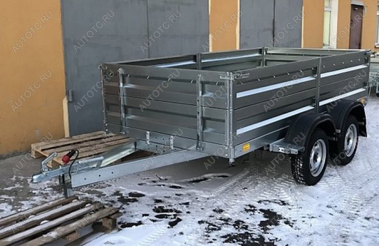 155 999 р. Прицеп A30P2B ресс. 3302 (R13) AvtoS AvtoS  a30p2b  с доставкой в г. Пермь