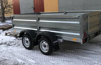 155 999 р. Прицеп A30P2B ресс. 3302 (R13) AvtoS AvtoS  a30p2b  с доставкой в г. Пермь. Увеличить фотографию 4