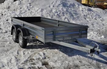 127 999 р. Прицеп A35P2В борт h-600 мм. ресс. Al-Ko (R13) AvtoS AvtoS  a35p2в  с доставкой в г. Пермь. Увеличить фотографию 1